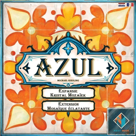Next Move Games Azul Kristal Mozaïek Expansie - Bordspel 4 Next Move Games Azul Kristal Mozaïek Expansie - Bordspel - Afbeelding 4