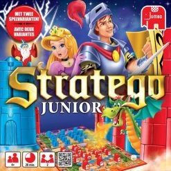 Jumbo Stratego Junior -Bordspellen Verkoopwinkel 550x550 416