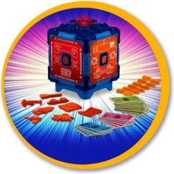 Megableu Bank Attack - Co Peratieve Spellen - Gezelschapsspel Voor Familie - Elektronische Kluis Inbegrepen -Bordspellen Verkoopwinkel 550x550 448