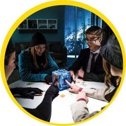 Megableu Bank Attack - Co Peratieve Spellen - Gezelschapsspel Voor Familie - Elektronische Kluis Inbegrepen -Bordspellen Verkoopwinkel 550x550 451