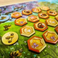 Happy Meeple Games Honey Buzz Bordspel - Nederlandstalige Editie 13 Happy Meeple Games Honey Buzz Bordspel - Nederlandstalige Editie -Bordspellen Verkoopwinkel 550x550 457