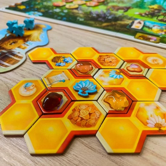 Happy Meeple Games Honey Buzz Bordspel - Nederlandstalige Editie 7 Happy Meeple Games Honey Buzz Bordspel - Nederlandstalige Editie - Afbeelding 7