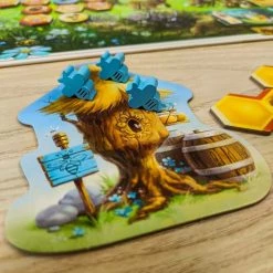 Happy Meeple Games Honey Buzz Bordspel - Nederlandstalige Editie 17 Happy Meeple Games Honey Buzz Bordspel - Nederlandstalige Editie -Bordspellen Verkoopwinkel 550x550 460