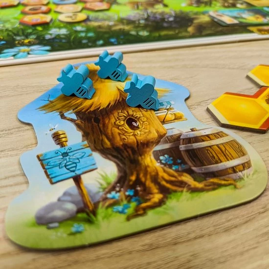 Happy Meeple Games Honey Buzz Bordspel - Nederlandstalige Editie 8 Happy Meeple Games Honey Buzz Bordspel - Nederlandstalige Editie - Afbeelding 8