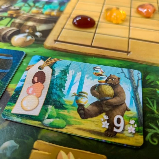 Happy Meeple Games Honey Buzz Bordspel - Nederlandstalige Editie 9 Happy Meeple Games Honey Buzz Bordspel - Nederlandstalige Editie - Afbeelding 9