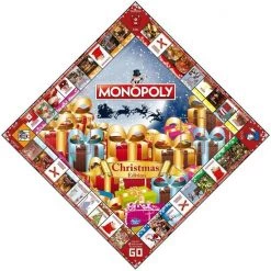 Winning Moves Monopoly Christmas Edition - Bordspel (ENG) -Bordspellen Verkoopwinkel 550x550 465