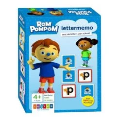 Zwijsen Rompompom - Rompompom Lettermemo 7 Zwijsen Rompompom - Rompompom Lettermemo -Bordspellen Verkoopwinkel 550x550 469