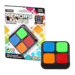Johntoy Memory Lights Pocket Editie Met Licht En Geluid 5 Cm -Bordspellen Verkoopwinkel 550x550 473