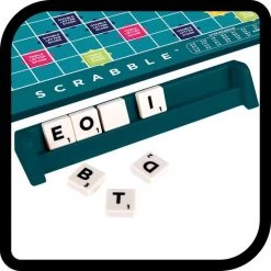 Scrabble Original Spel - Mattel Games - Bordspel - Franstalige Editie -Bordspellen Verkoopwinkel 550x550 476