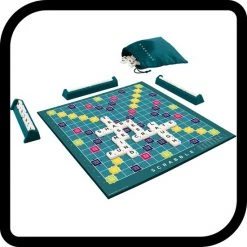 Scrabble Original Spel - Mattel Games - Bordspel - Franstalige Editie -Bordspellen Verkoopwinkel 550x550 478