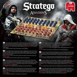 Jumbo Stratego Assassin's Creed -Bordspellen Verkoopwinkel 550x550 505