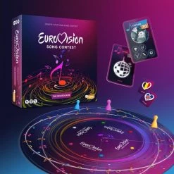 Eurovisie Songfestival Spel - Eurovision Song Contest Gezien Op TV - Bordspel -Bordspellen Verkoopwinkel 550x550 509