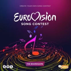 Eurovisie Songfestival Spel - Eurovision Song Contest Gezien Op TV - Bordspel -Bordspellen Verkoopwinkel 550x550 510