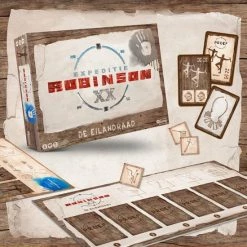 Familiespel Expeditie Robinson - De Eilandraad -Bordspellen Verkoopwinkel 550x550 524