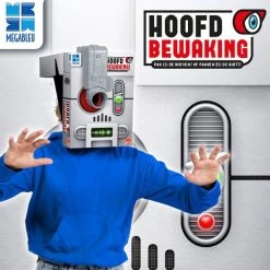 MEGABLEU Hoofd Bewaking