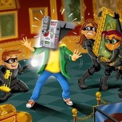 MEGABLEU Hoofd Bewaking -Bordspellen Verkoopwinkel 550x550 527