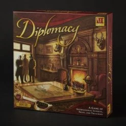 Hasbro Gaming Avalon Hill - Diplomacy - Bordspel (Engelstalig) -Bordspellen Verkoopwinkel 550x550 528