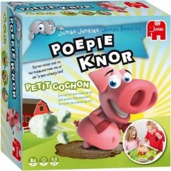 Jumbo Poepie Knor - Kinderspel