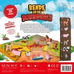 MNKY Entertainment Bende Op De Boerderij - Bordspel -Bordspellen Verkoopwinkel 550x550 562
