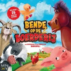 MNKY Entertainment Bende Op De Boerderij - Bordspel -Bordspellen Verkoopwinkel 550x550 563