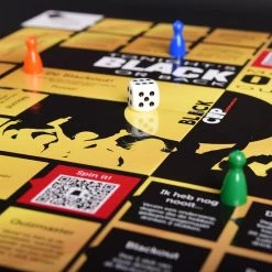 Merkloos Black Out Dutch Edition - Drankspel - Partyspel - Bordspel - Drankspel Voor Volwassenen - Drinking Game -Bordspellen Verkoopwinkel 550x550 566