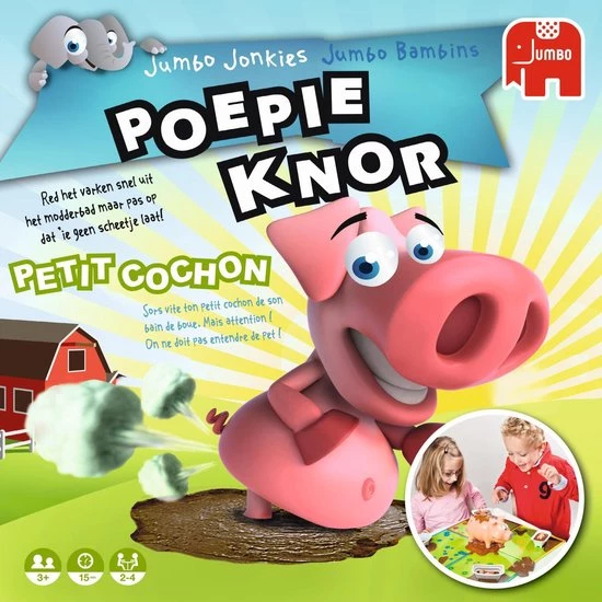 Jumbo Poepie Knor - Kinderspel 17 Jumbo Poepie Knor - Kinderspel - Afbeelding 17