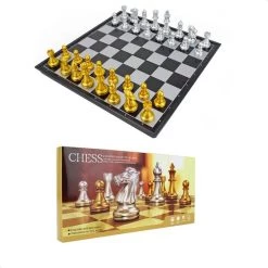 Dayshake Magnetisch Schaakspel - Schaakbord Met Schaakstukken - Inklapbaar Schaakset -Bordspellen Verkoopwinkel 550x550 571