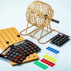 Fizz Creations Bingomolen Blingo 21 Cm Staal Goud (en) 4-delig