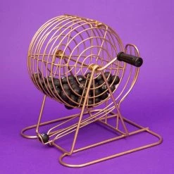 Fizz Creations Bingomolen Blingo 21 Cm Staal Goud (en) 4-delig -Bordspellen Verkoopwinkel 550x550 581