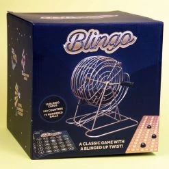 Fizz Creations Bingomolen Blingo 21 Cm Staal Goud (en) 4-delig -Bordspellen Verkoopwinkel 550x550 583