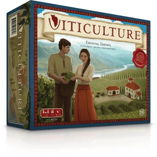 Stonemaier Games Viticulture Essential Edition - Bordspel 5 Stonemaier Games Viticulture Essential Edition - Bordspel - Afbeelding 5