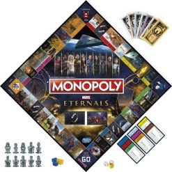 Bordspellen Monopoly Eternals - Bordspel (Engelstalig) -Bordspellen Verkoopwinkel 550x550 599
