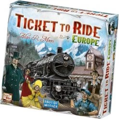 Days Of Wonder Ticket To Ride Europe - Engelstalig Bordspel