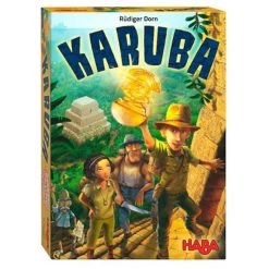 Haba Spel Spelletjes Vanaf 8 Jaar Karuba -Bordspellen Verkoopwinkel 550x550 609