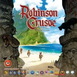 Portal Games Robinson Crusoe Adventures On The Cursed Island - Bordspel -Bordspellen Verkoopwinkel 550x550 616