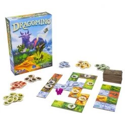 Blue Orange Gaming Dragomino - Kinderversie Van Kingdomino -Bordspellen Verkoopwinkel 550x550 624