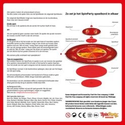 Spin Party - Bordspel - Oneindig Speelplezier! - Voor De Hele Familie - Nederlandstalig 16 Spin Party - Bordspel - Oneindig Speelplezier! - Voor De Hele Familie - Nederlandstalig -Bordspellen Verkoopwinkel 550x550 628