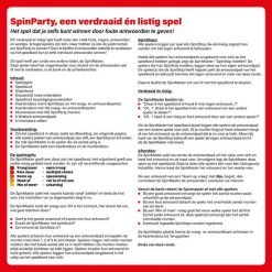 Spin Party - Bordspel - Oneindig Speelplezier! - Voor De Hele Familie - Nederlandstalig 19 Spin Party - Bordspel - Oneindig Speelplezier! - Voor De Hele Familie - Nederlandstalig -Bordspellen Verkoopwinkel 550x550 629