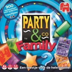 Jumbo Party & Co Family - Bordspel -Bordspellen Verkoopwinkel 550x550 63