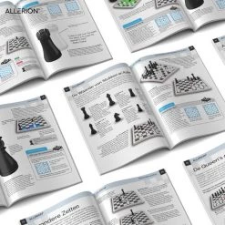 Allerion® Allerion Luxe Schaak Set - 100% Hout - 38cm X 38cm - In Opbergkoffer - Inclusief 2 Extra Dames En Instructieboekje -Bordspellen Verkoopwinkel 550x550 631