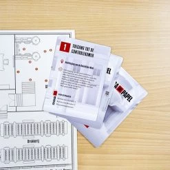 Jumbo La Casa De Papel Escape Game - Escape Room Bordspel -Bordspellen Verkoopwinkel 550x550 639