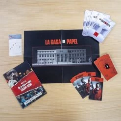 Jumbo La Casa De Papel Escape Game - Escape Room Bordspel -Bordspellen Verkoopwinkel 550x550 640