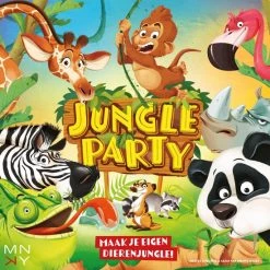 MNKY Entertainment Jungle Party - Bordspel -Bordspellen Verkoopwinkel 550x550 645