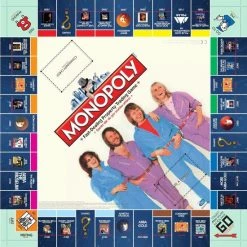 ABBA Monopoly -Bordspellen Verkoopwinkel 550x550 666