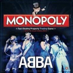 ABBA Monopoly -Bordspellen Verkoopwinkel 550x550 667