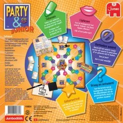 Jumbo Party & Co Junior - Kinderspel (Herziene Versie) -Bordspellen Verkoopwinkel 550x550 67