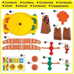 EPOCH Games Fire Mario Stadium -Bordspellen Verkoopwinkel 550x550 674