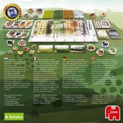 Jumbo Harvest Island - Bordspel -Bordspellen Verkoopwinkel 550x550 688