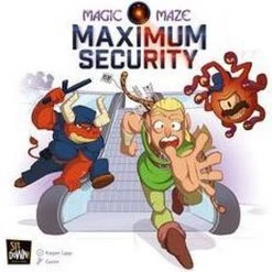 Sit Down! Magic Maze Kids -Bordspellen Verkoopwinkel 550x550 692