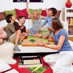 Relaxdays Shut The Box - 1-10 - Bordspel Reisspel - Rekenspel - 4 Spelers - Hout 13 Relaxdays Shut The Box - 1-10 - Bordspel Reisspel - Rekenspel - 4 Spelers - Hout -Bordspellen Verkoopwinkel 550x550 695